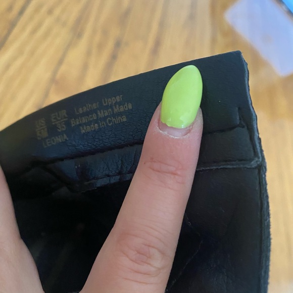 Sam Edelman leather shoes, size 5M - Picture 2 of 5